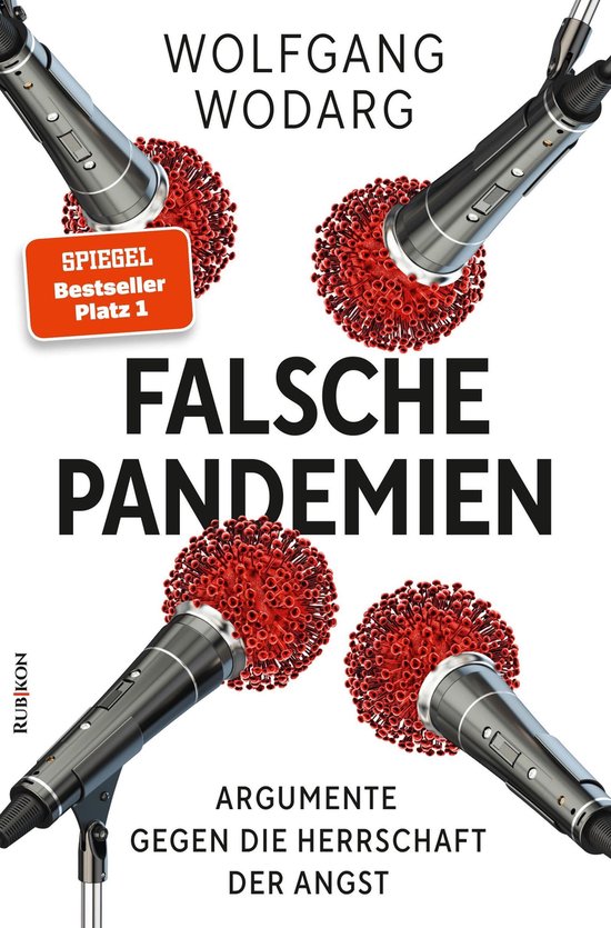 Falsche Pandemien - cover