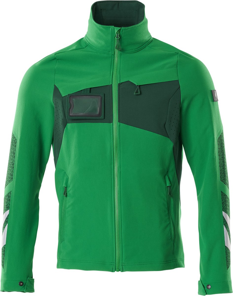 Mascot Accelerate Jas 18101-511 helder Groen