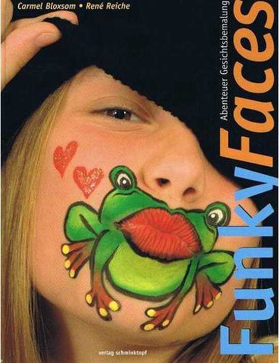 Funky Faces. Abenteuer Gesichtsbemalung - cover