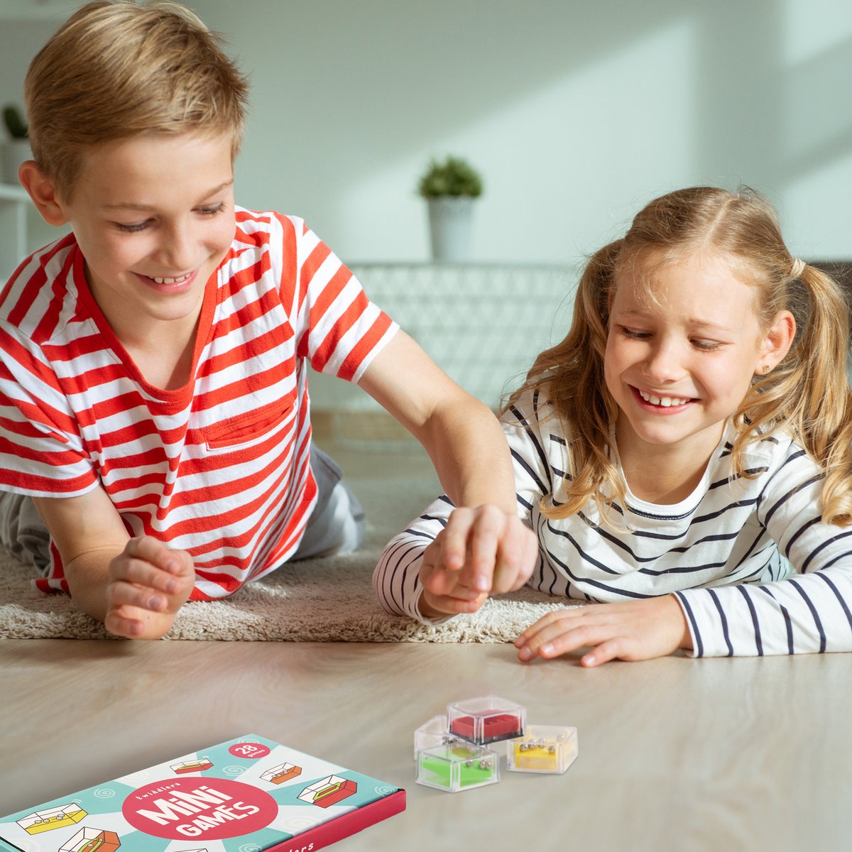 The Twiddlers – 28 Mini Puzzels – Geduldspelletjes voor Kinderen – Multipack voor Kinderfeestjes, Traktaties & Uitdeelcadeautjes — afbeelding 2