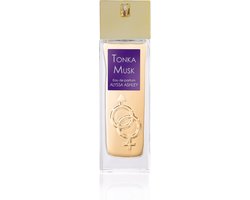 Alyssa Ashley Tonka Musk - Eau de Parfum - Unisex - Warme Houtachtige Parfum - 50ml