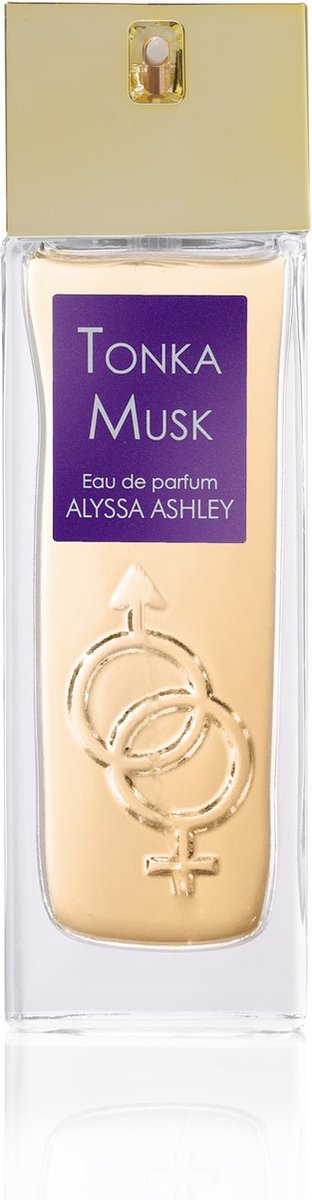 Goedkoopste Alyssa Ashley Tonka Musk - Eau de Parfum - Unisex - Warme Houtachtige Parfum - 50ml