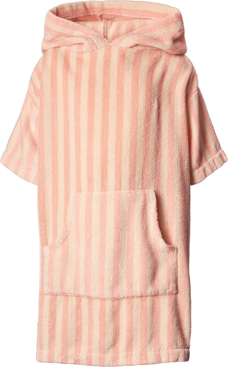 Bongusta Naram Adult Poncho Tropical Rose & Cream (roze & crème) maat S/M