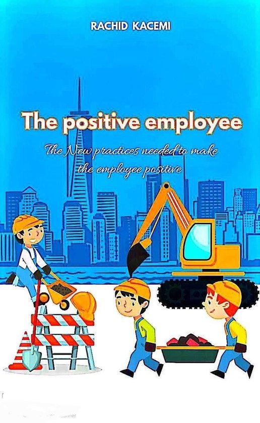 The positive employee - cover