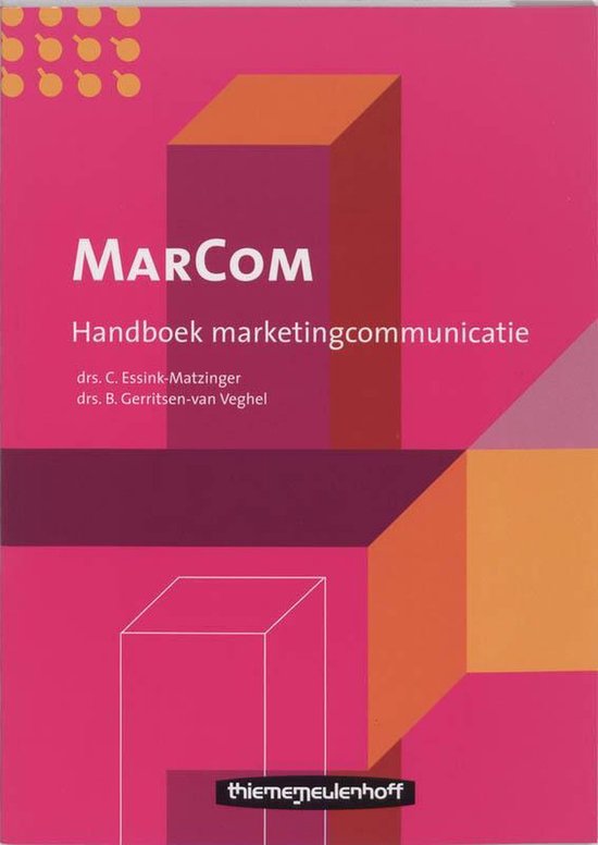 9789006950731 - Marcom Handboek Marketingcommunicatie