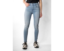 G-STAR 3301 Skinny Wmn Dames Jeans - lt aged