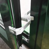vensterklem - raamstopper