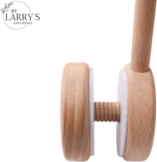 Larry's - Muziekmobiel Houder Hout - Baby Mobiel Houder Hout - Boxmobiel Houder Hout van Larry's — afbeelding 5