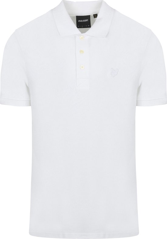 Polo Lyle & Scott Eagle Tonal - Wit - L