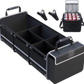 Livista Kofferbak Organizer - Auto Organizer - Opbergbox - met koeltas - drie compartimenten