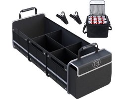 Livista Kofferbak Organizer - Auto Organizer - Opbergbox - met koeltas - drie compartimenten