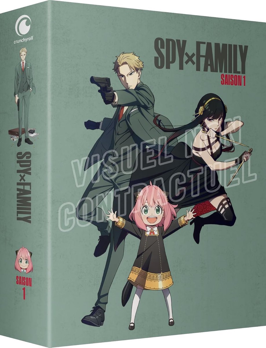 Spy x Family - Saison 1