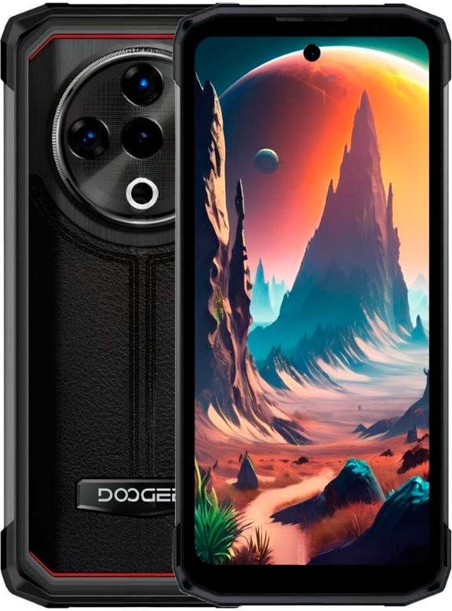Doogee Fire 6 Power 8GB+12GB/256GB Black