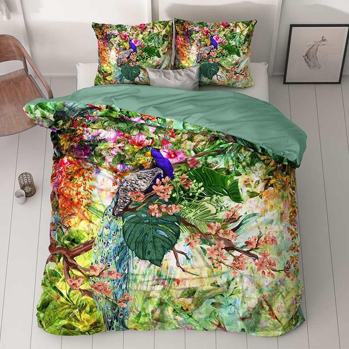 Sleeptime Jalaina Dekbedovertrekset - 240x200/220 + 2 kussenslopen 60x70