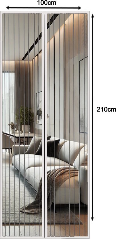 JEAS Luxe Magnetisch Vliegengordijn