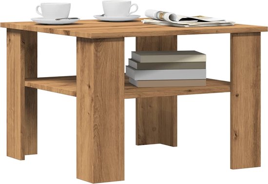 Console Tafel Ambachtelijk Eiken 100x25x75 cm Bewerkt Hout