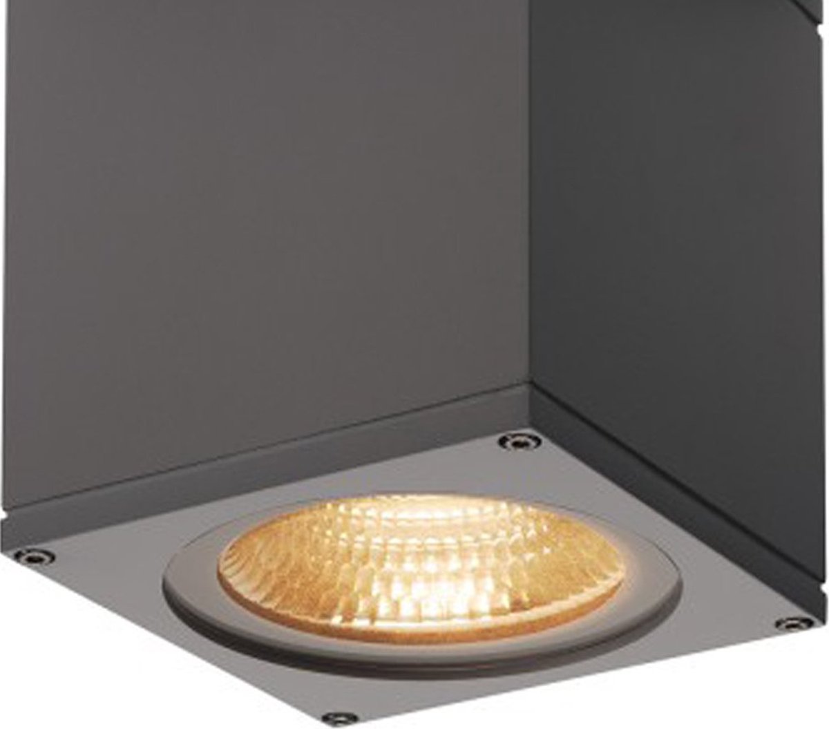 SLV buiten wandlamp Big Theo Wall - antraciet