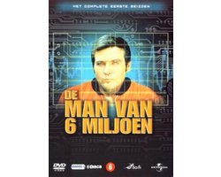 Six Million Dollar Man S1 (D)