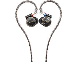 Fiio FD3 - In ear koptelefoon - Hi Res Audio certified - Zwart