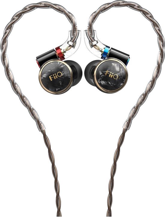 Fiio FD3 - In ear koptelefoon - Hi Res Audio certified - Zwart