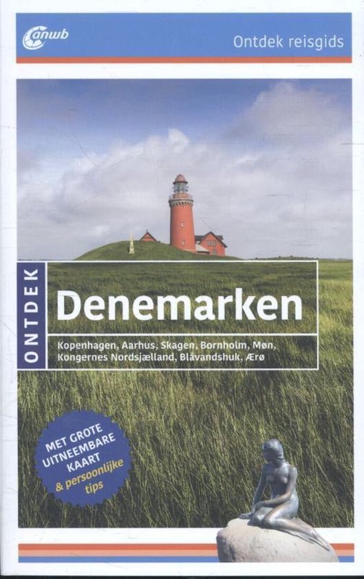 ANWB ontdek  -   Denemarken - cover