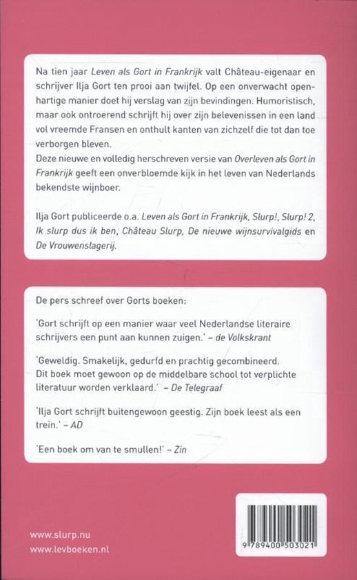 Overleven als Gort in Frankrijk