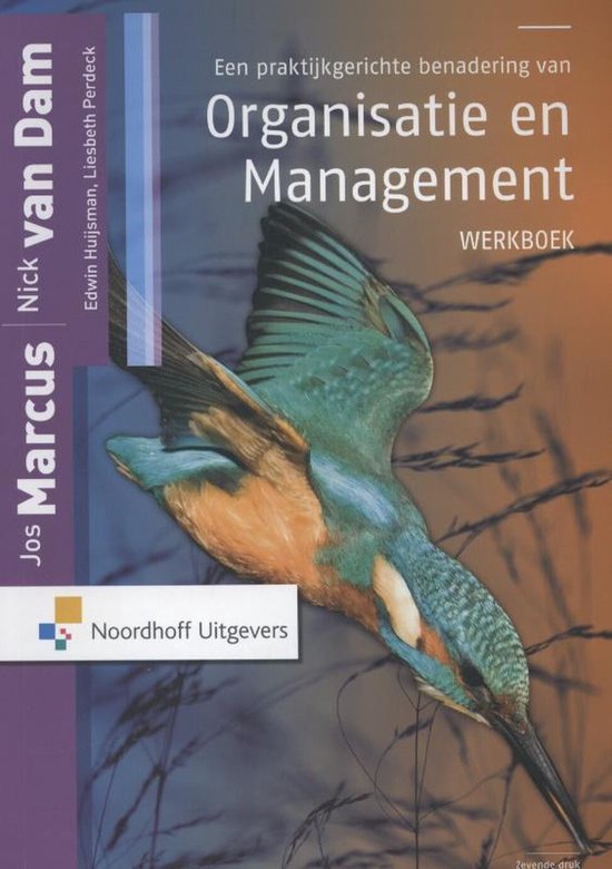 Een praktijkgerichte benadering van organisatie en managemen ... - cover