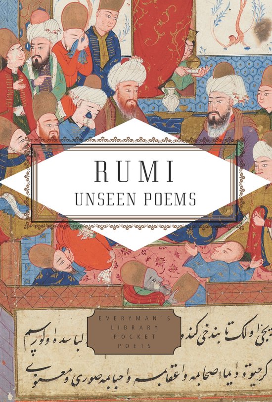 Everyman's Library Pocket Poets Series - Rumi - cover