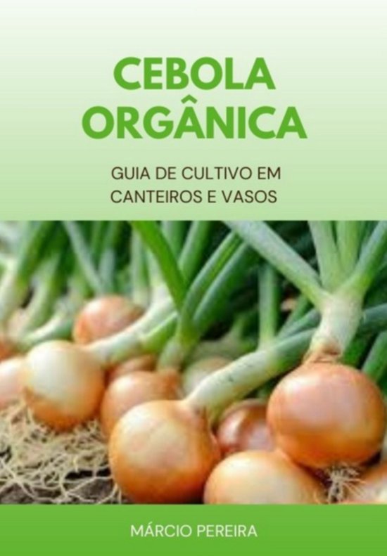 Cebola Orgânica - cover