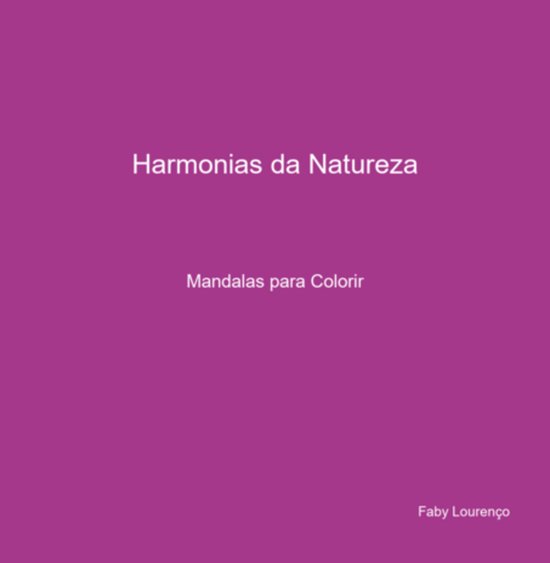 Harmonias Da Natureza - cover