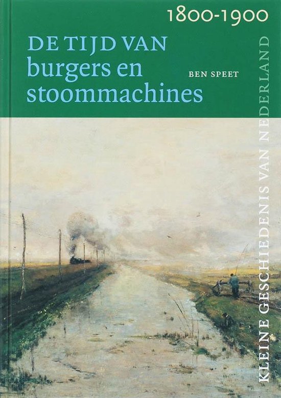 Tijd van burgers en stoommachines (1800-1900) - cover
