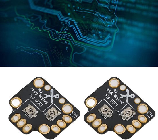 2x Joystick Drift Fix Reparatie Modules voor PS5 en Gamecontroller - Analoge Stick Drift Oplossing van Merkloos — afbeelding 3