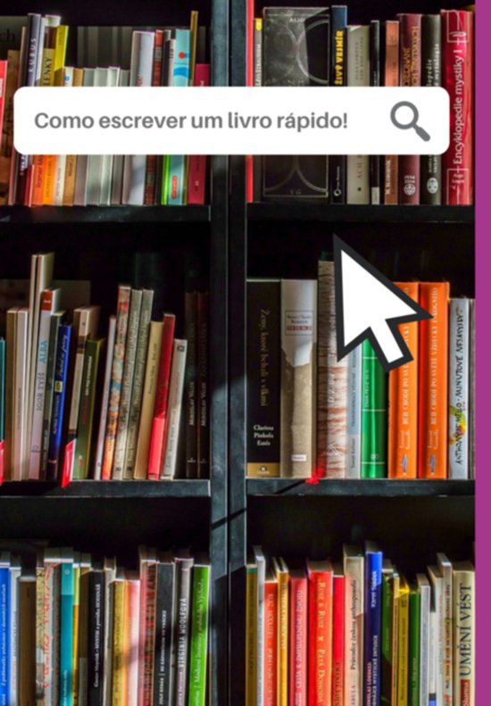 Como Escrever Um Livro Rápido! - cover