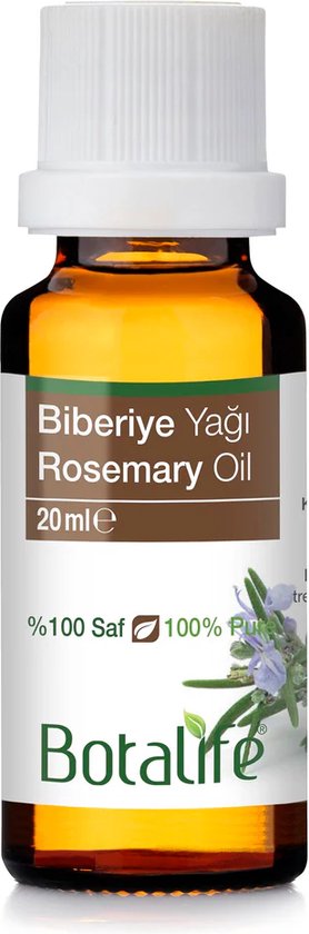 100% Natuurlijke Rozemarijn olie voor Gezond Haar