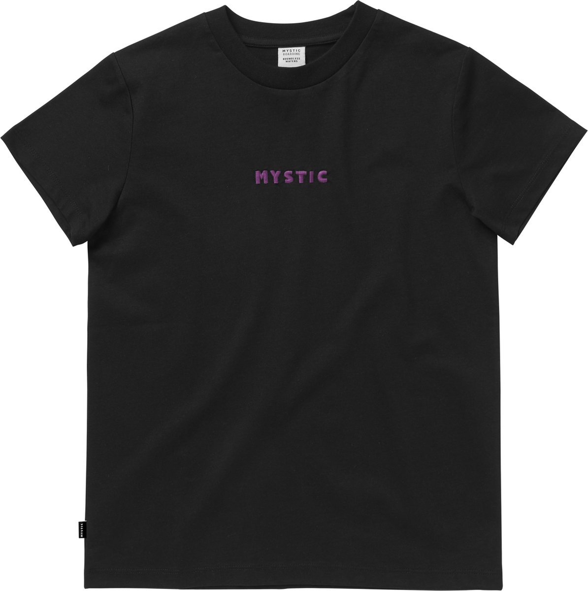 2023 Mystic Dames Brand T-shirt - Zwart L