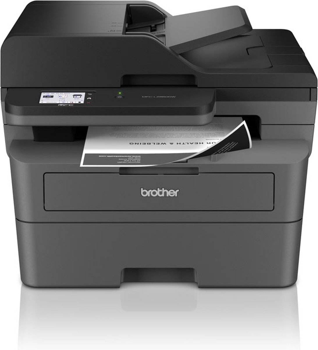 Brother All-in-One zwart-wit laserprinter MFC-L2860DW