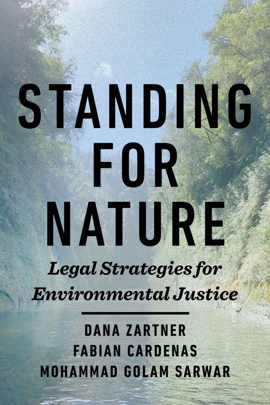 Standing for Nature - cover