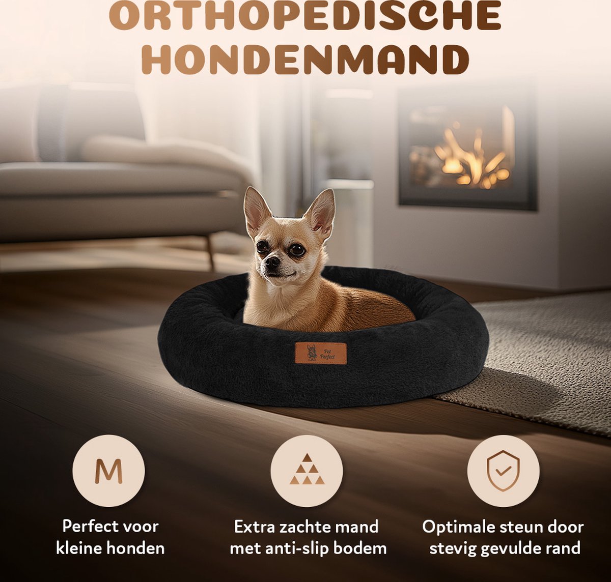 Pet Perfect - Orthopedische Hondenmand thumbnail 2