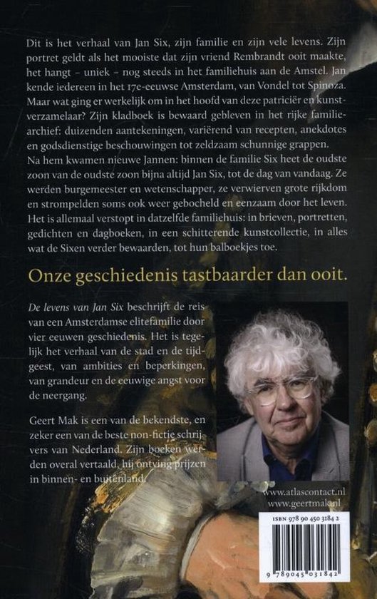 De levens van Jan Six