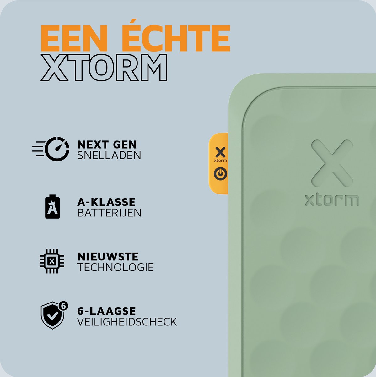 Xtorm Fuel Series 5 Powerbank 10.000 - afbeelding 2