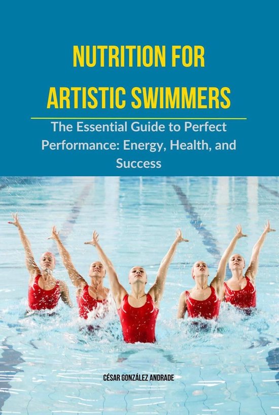 Nutrition for Artistic Swimmers - cover