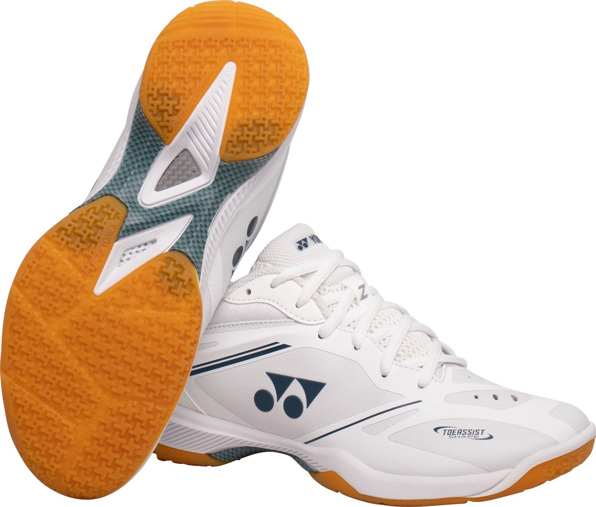 Yonex SHB-65Z4 dames badmintonschoen wit