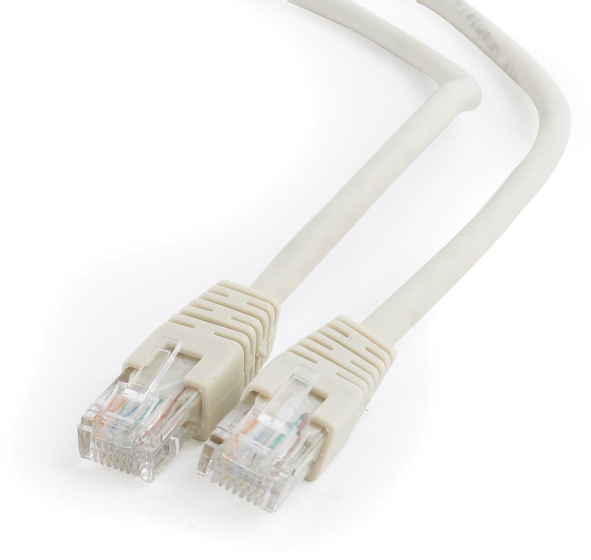 Cablexpert Netwerkkabel/Internetkabel 1 meter CAT6 UTP RJ45 - Grijs