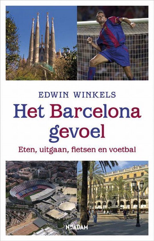Het Barcelona-gevoel - cover
