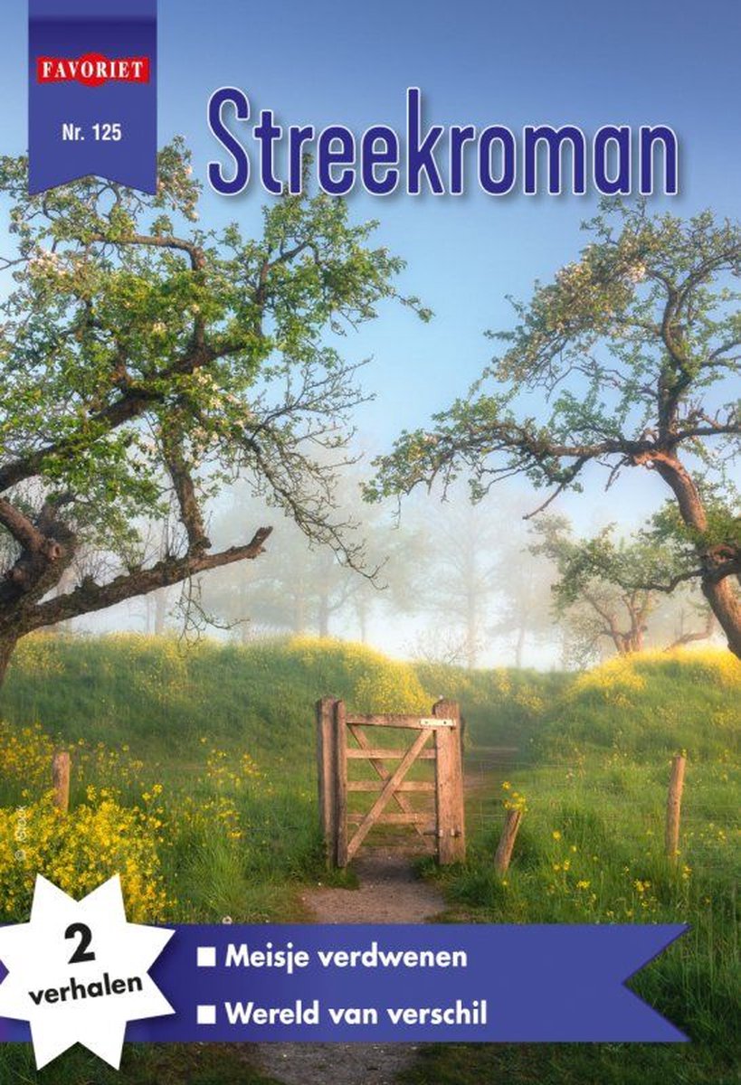Omslag van Favoriet Roman 125 - Streekroman