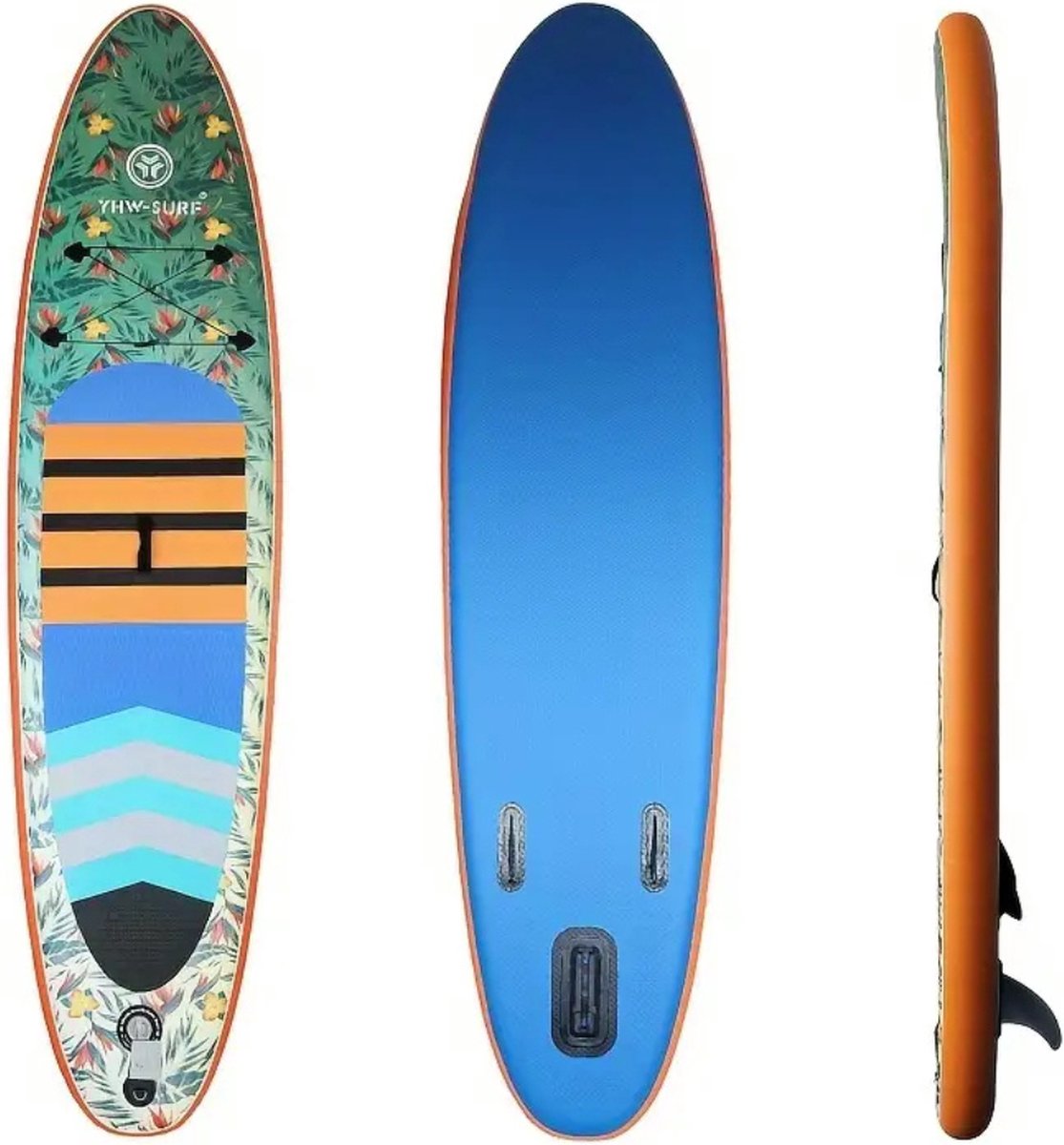 Nivard Sup Board - Opblaasbaar - Supboard - Sup Boards - Paddle - Kayak - Donkerblauw - 320cm