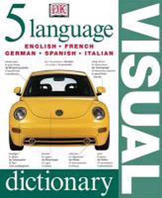 Five Language Visual Dictionary