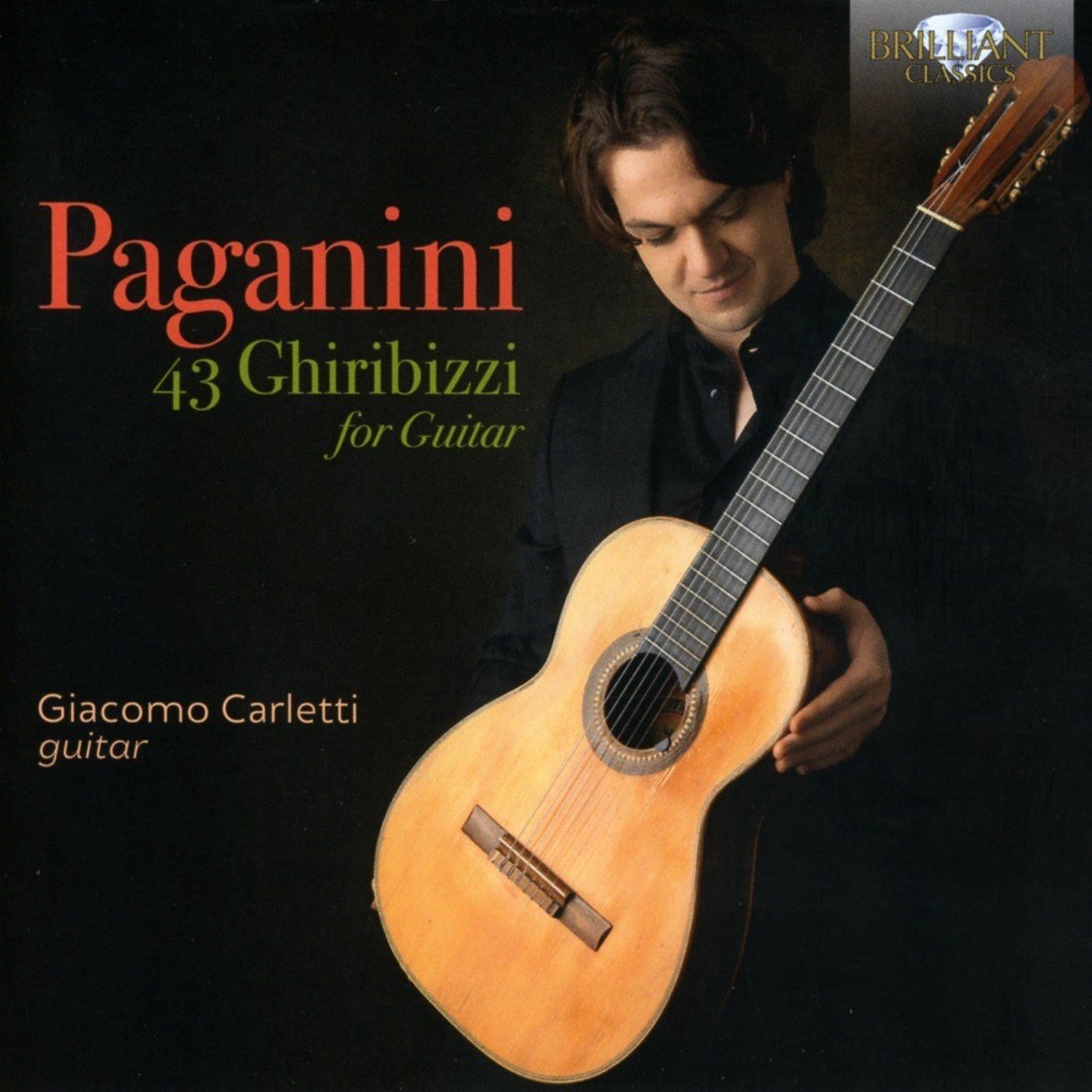 Giacomo Carletti - Paganini: 43 Ghiribizzi For Guitar (CD)