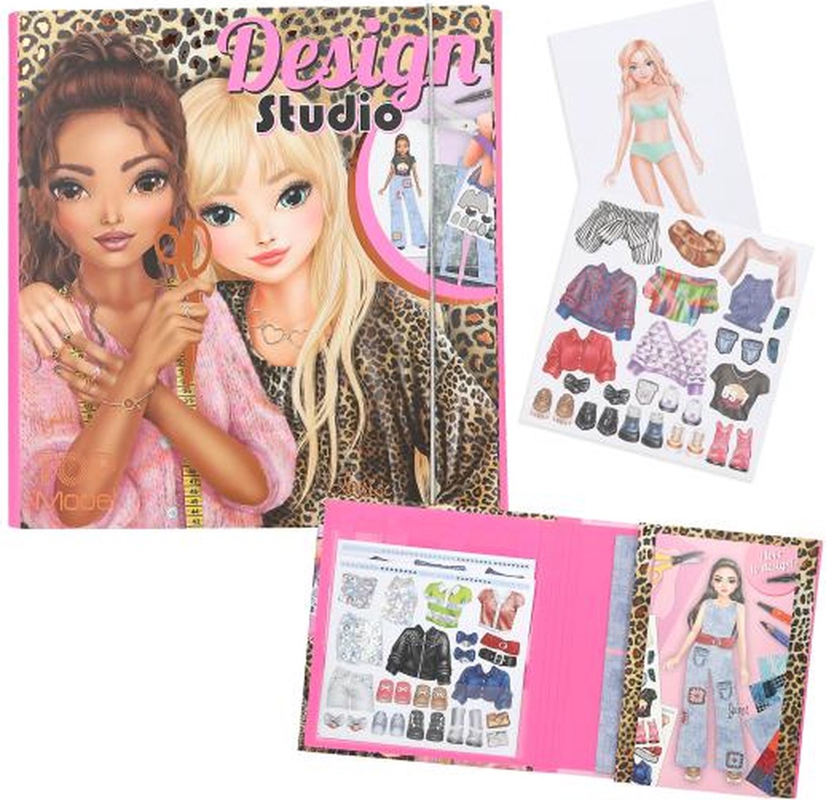 Depesche - TOPModel - Create your TOPModel Design Studio kleurboek