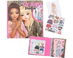 Depesche - TOPModel - Create your TOPModel Design Studio kleurboek